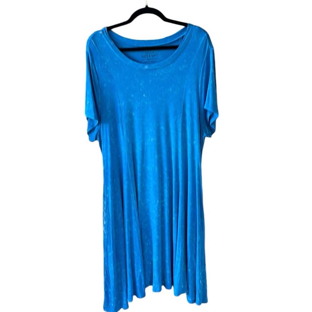 torrid Bright Blue Midi Swing Dress